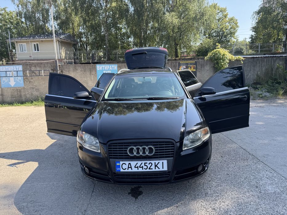 Audi A4 2005 VIN WAUZZZ8E95A531195 фото оголошення 2 з 8