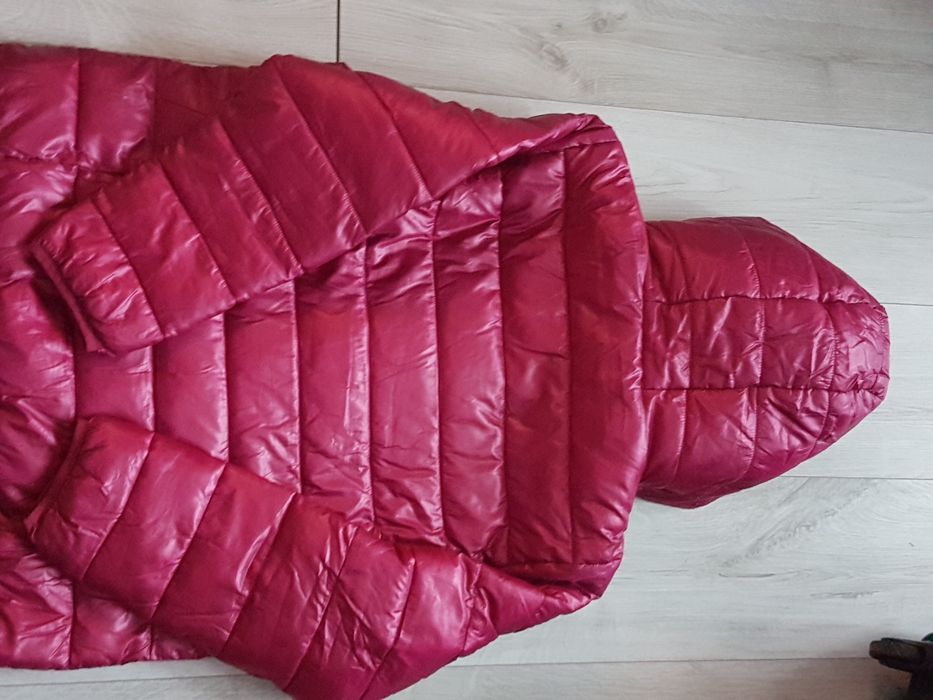 Kurtka nowa Esmara bordowa, r. 44/46
