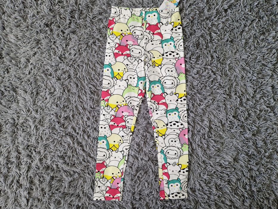 Rozm 128 legginsy dla dziewczynki
