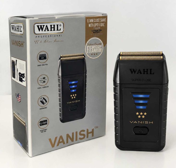 Shaver Profissional da WAHL (NOVOS/COM GARANTIA)
