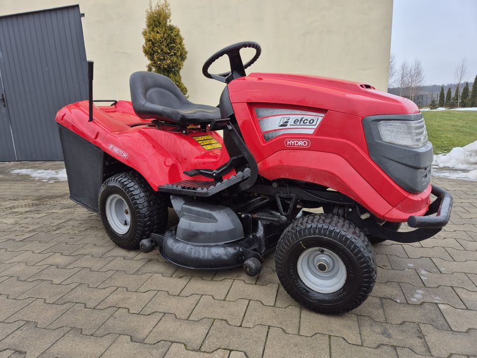 Traktorek Kosiarka Castelgarden Efco