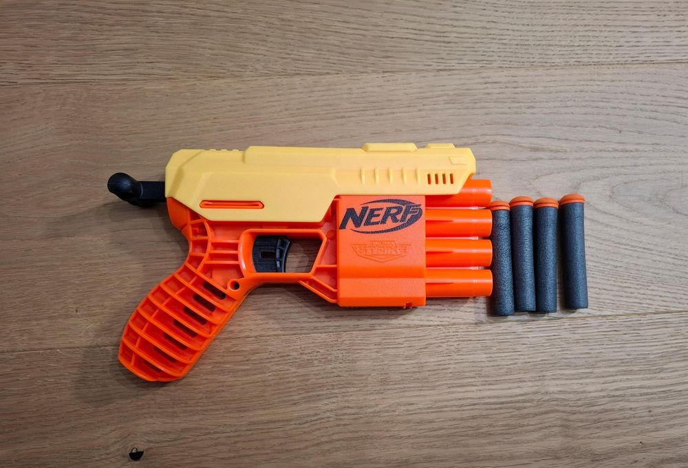 Pistolet Nerf Alfa strike