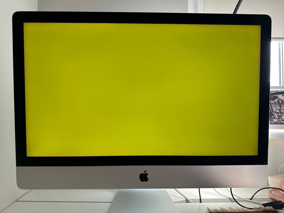 iMac 27' 2019, Retina 5K, 16 GB, Radeon PRO 570X 4 GB, 1 TB HDD.
