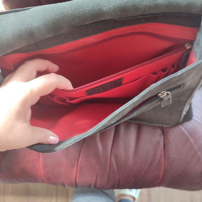 Torba skórzana na ramię