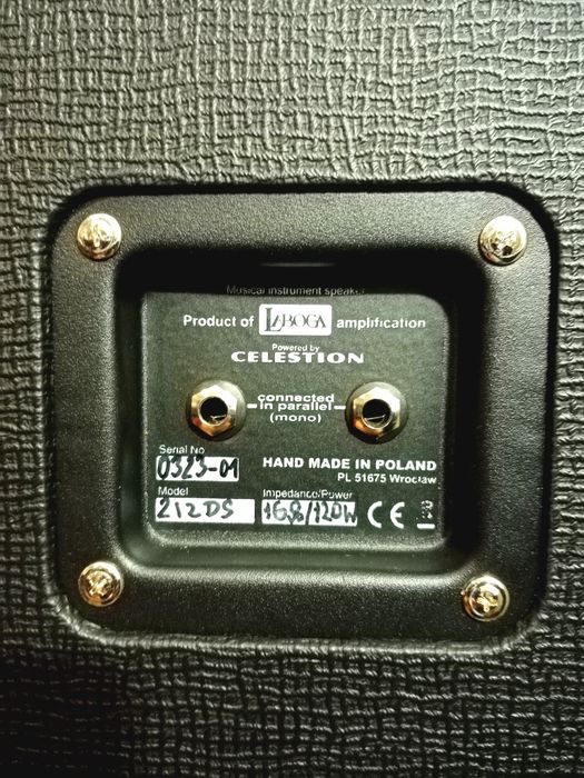 Laboga 50W Diamond + 212DS