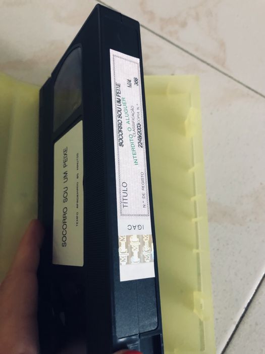 VHS Movie: Help! I'm a Fish64730028808577122