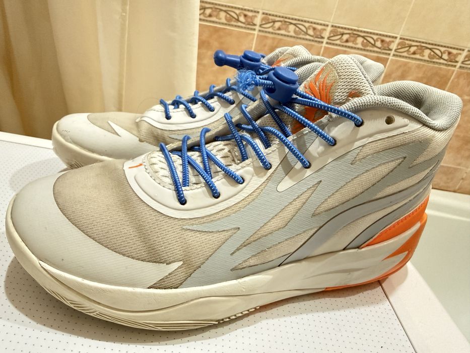 Баскетбольні кроссівки Puma & Ломело Болл MB.02  37 розмір