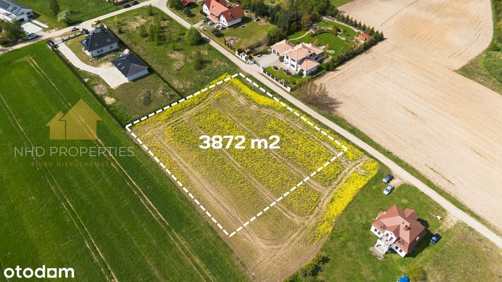Działka budowlana nad jeziorem | Więckowice - Widok 3