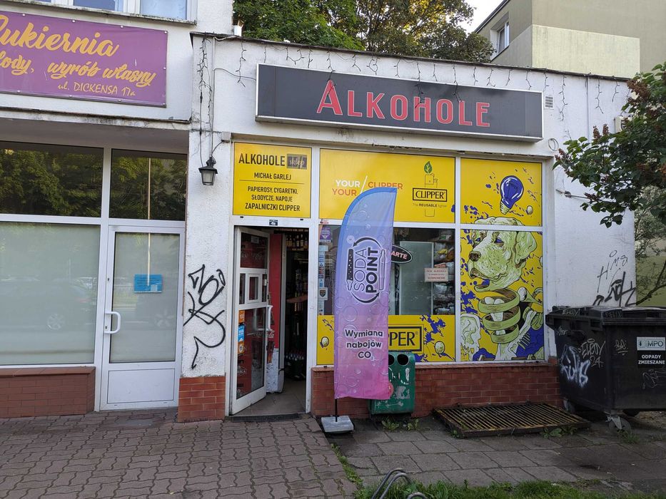 Sodastream Warszawa (Szczęśliwice), Dickensa 17A Wymiana nabojów CO2