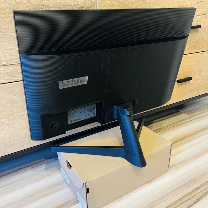 Monitor Samaung F24T356FH 24 cale LED IPS 75 Hz matowy czarny