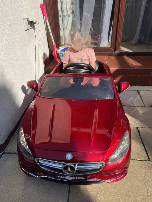 samochód dla dziecka Mercedes