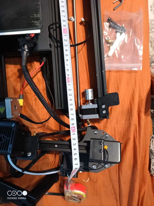 3д принтер Aquila C2 від Voxelab