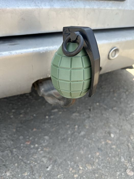 Заглушка для фаркопа