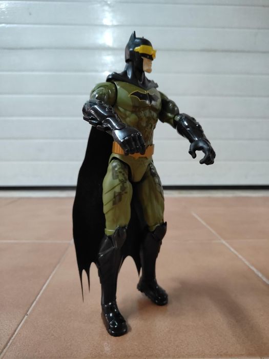 Boneco Batman The Caped Crusader -