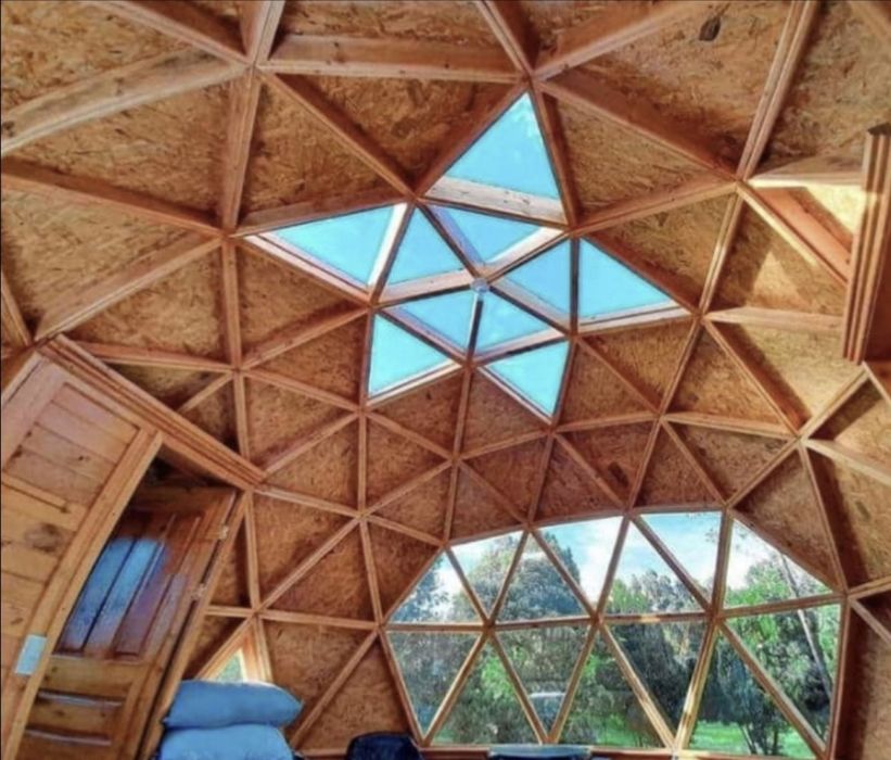 Glamping Cúpula Geodésicas