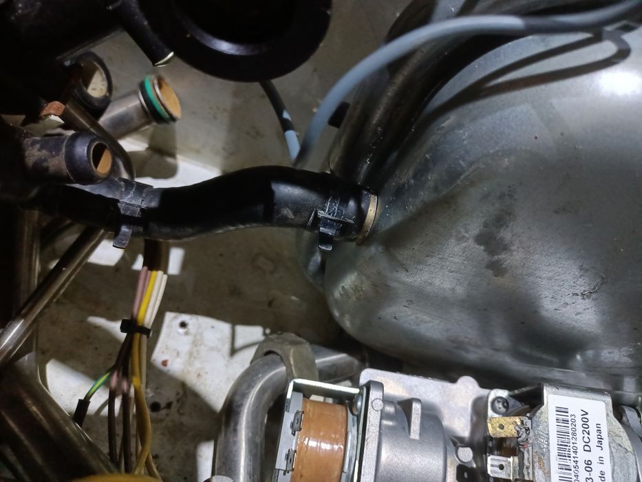 Розширювальний бак 8л. для газового котла Navien Ace Coaxial 16K