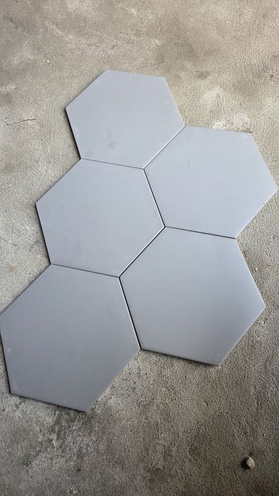 Gres Hexagon Grey G. 1