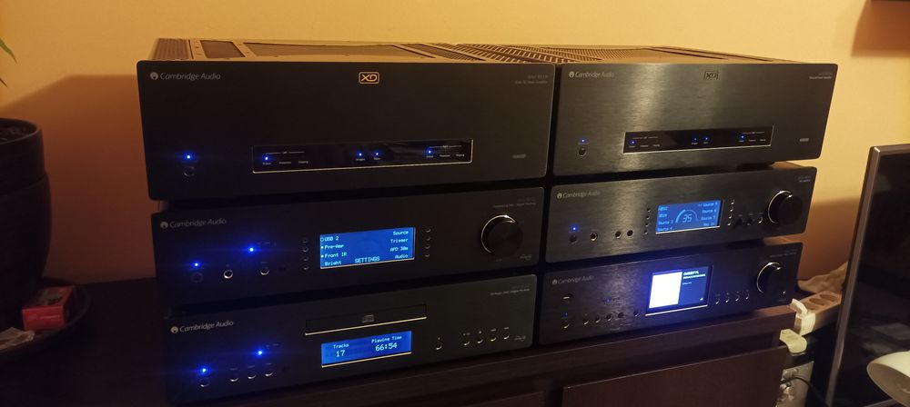 Cambridge Audio Azur 851W/W/E/D/C/N