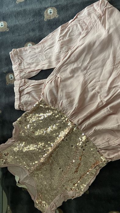 Літній комбінезон для дівчинки