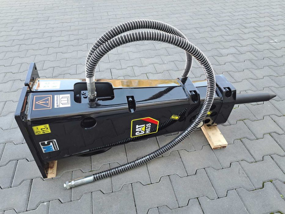 Młot hydrauliczny wyburzeniowy Caterpillar CAT H63S 300kg gwarancja