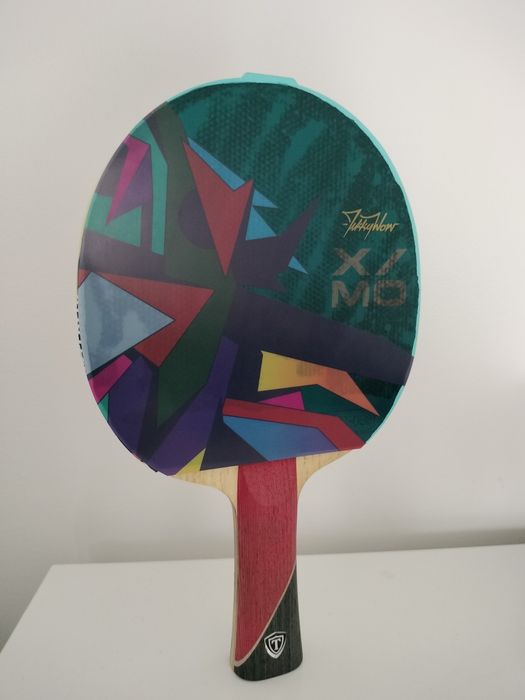 Raquete  Xiom Stradivarius com Borrachas Xiom