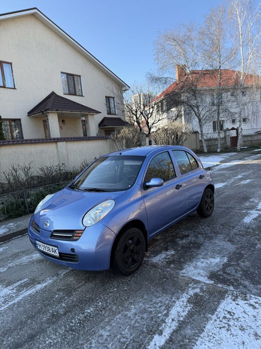 Nissan Micra Автомат 1.2 в хорошем состоянии