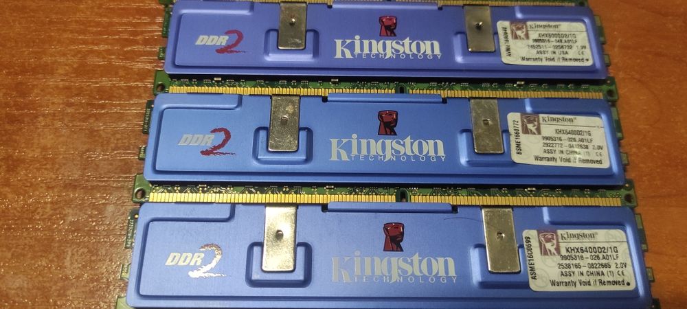 Оперативна память Ddr2 1Gb