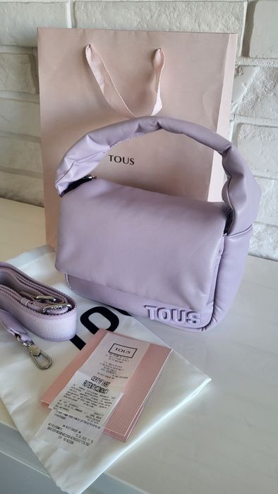 Torebka TOUS liliowa