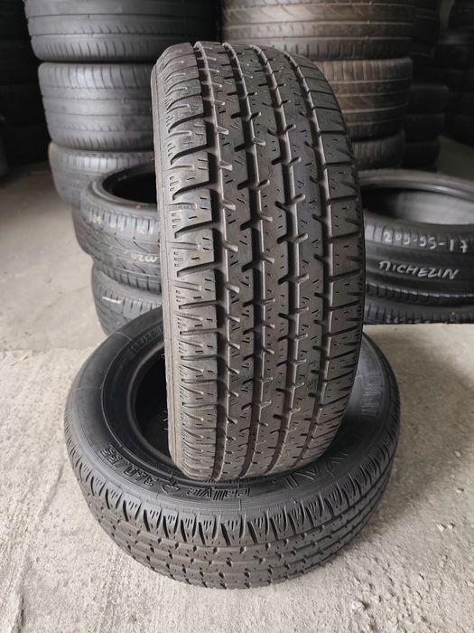 Pneus 195/55r13 Uniroyal Rallye 340/55 com 75% piso