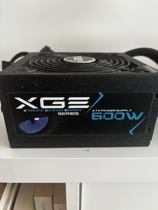 Fonte 600w TOOQ XGE