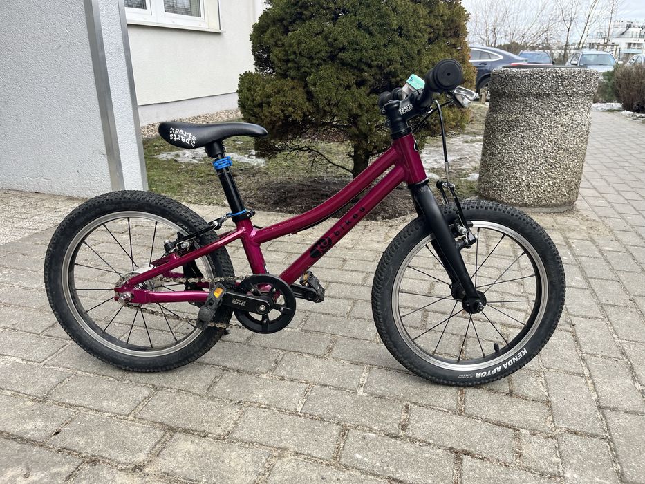 KUbikes 16S AUTO Różowy