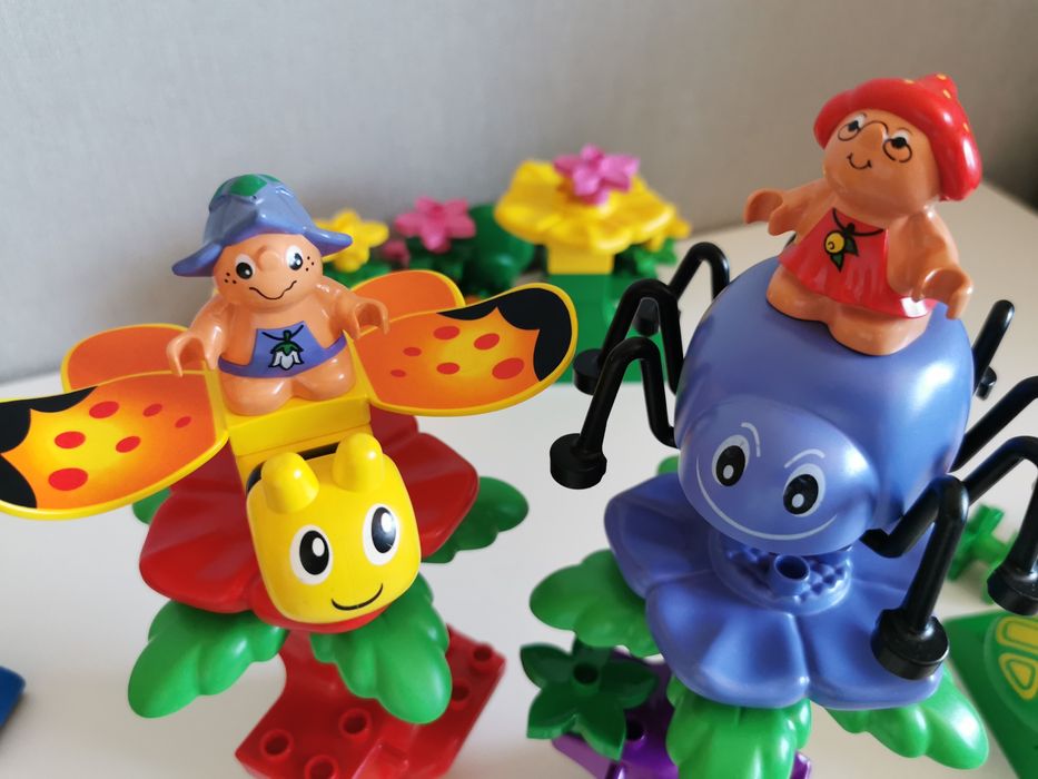duplo little forest friends
