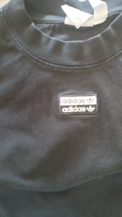 T-shirt Adidas preta tamanho M 38 original