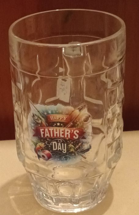 Caneca  de vidro