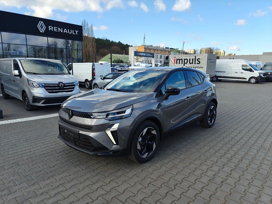 Renault Captur techno nowy silnik 1.2TCe 115KM benzyna g.2025, nowy z rocznika 2026