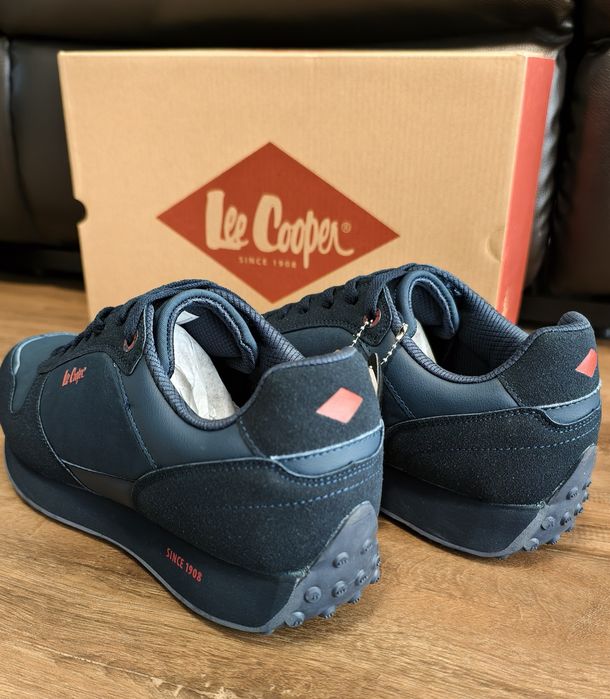 Sneakersy Męskie Sportowe Lee Cooper Rozmiar 44 - 28,5 cm