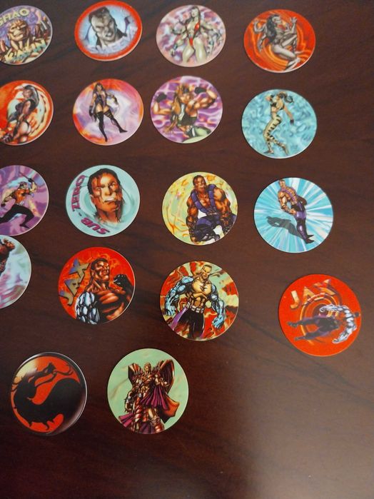 Lote 37 Dunkin Super Caps, Tazos