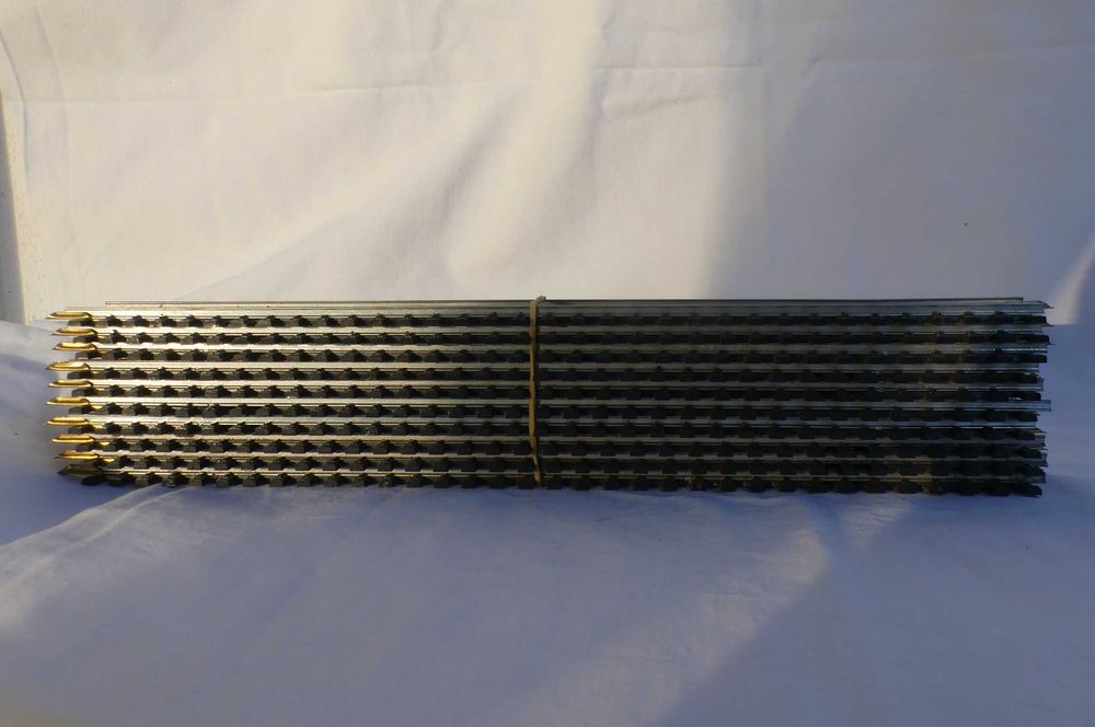 Linhas HO Jouef e Lima, vias rectas, curvas, agulhas, encarrilhadores.