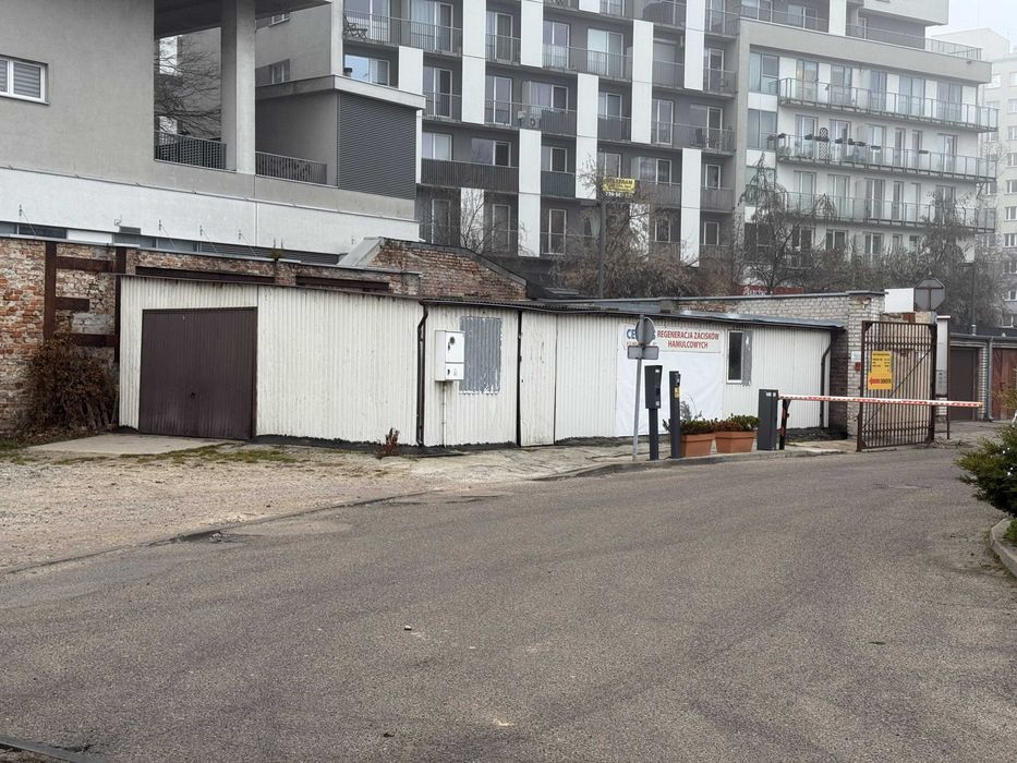 Warsztat do wynajęcia