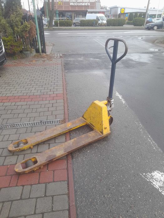 Paleciak Ręczny Wózek Paletowy 2500kg ZOBACZ !!