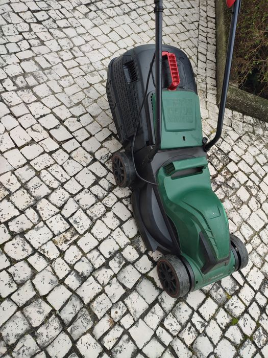 Conjunto de máquinas para jardim