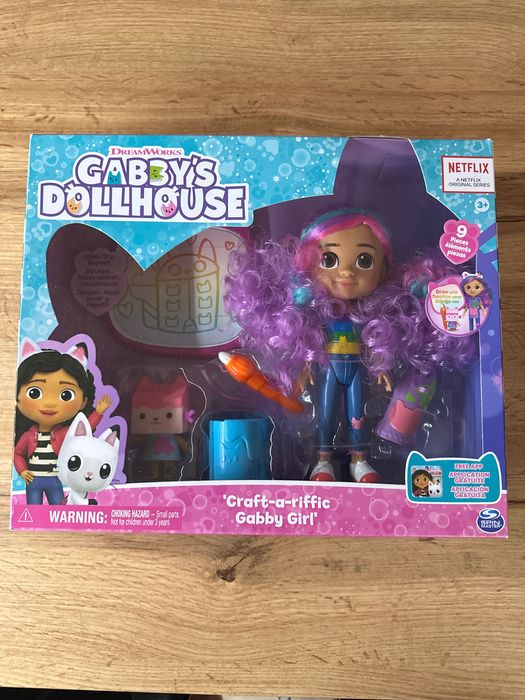 Nowy zestaw Koci domek Gabi 9 elementów