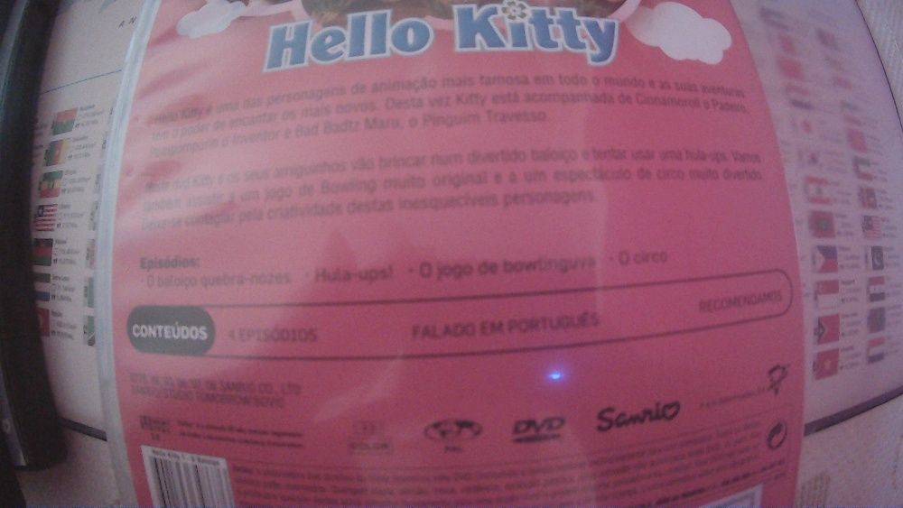 Selling Hello Kitty DVDs64751687227267124