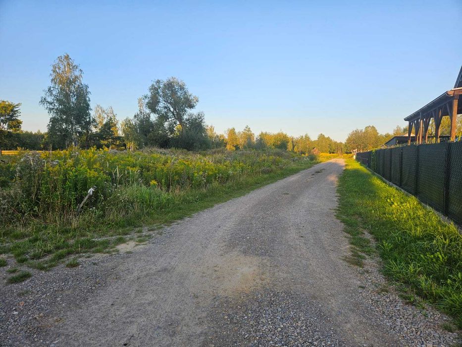 Działka budowlana Sułkowice - 700 m od stacji PKP - Więcej