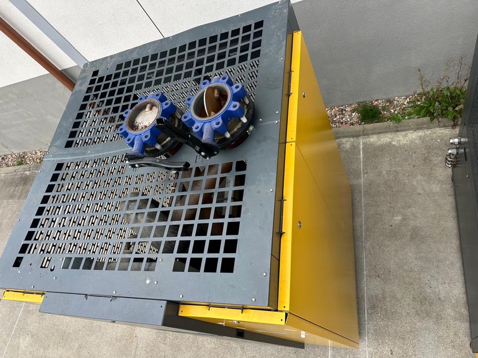 OSUSZACZ Powietrza ziębniczy  KAESER TI 601 WFE 60m3/min