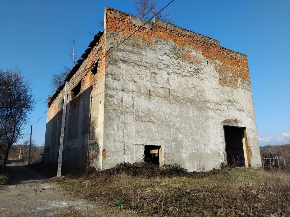 Продаж комерційного приміщення Чинодійово Закарпатської області