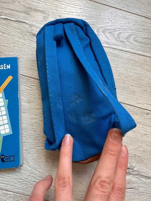 Zestaw rzeczy z tigera do szkoły- opakowanie na banana, piórnik