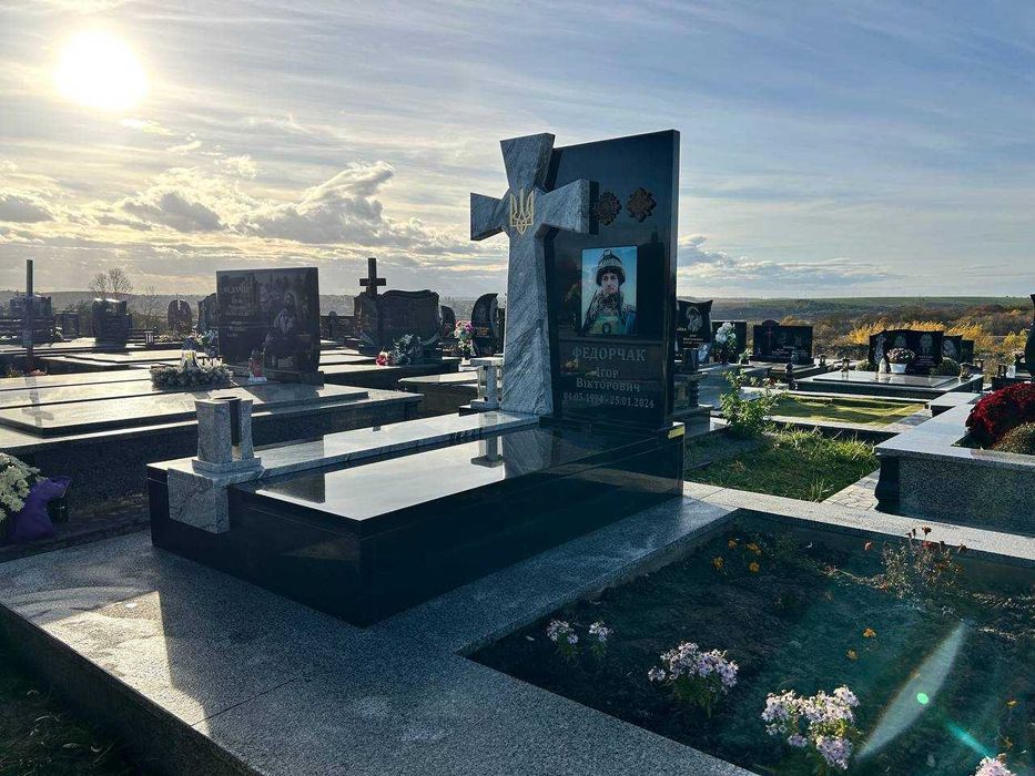 Пам'ятники Військовим | SVS - GRANIT | 2026