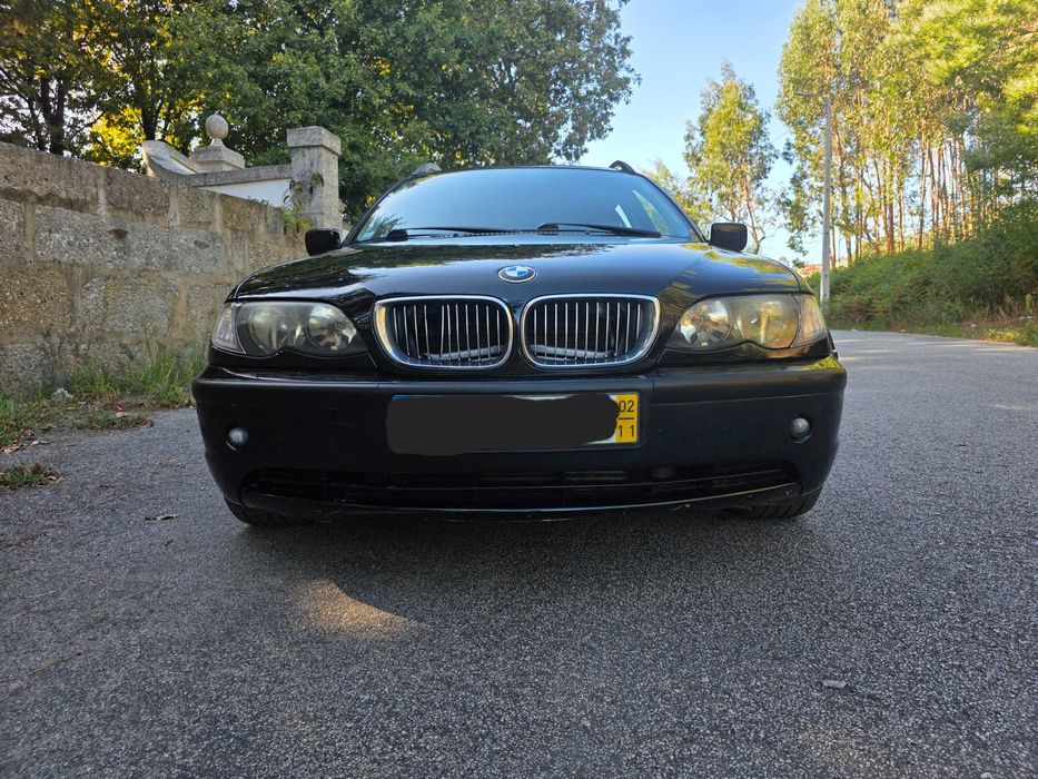 Bmw 320d touring 150cv motor a bater