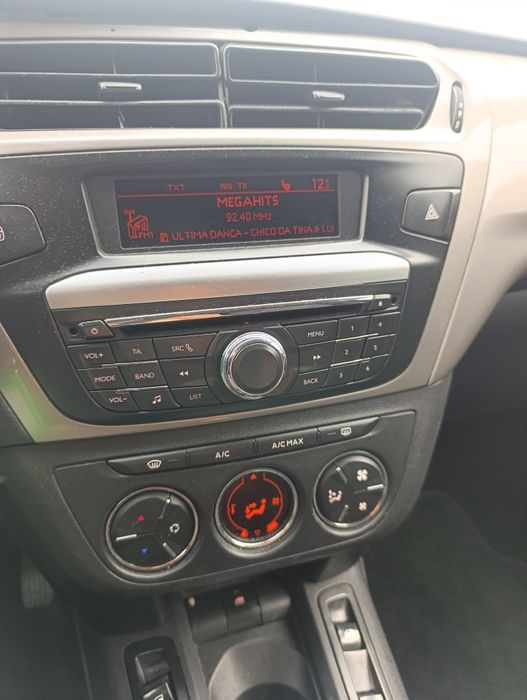 Citroen C Élysées ano 2014